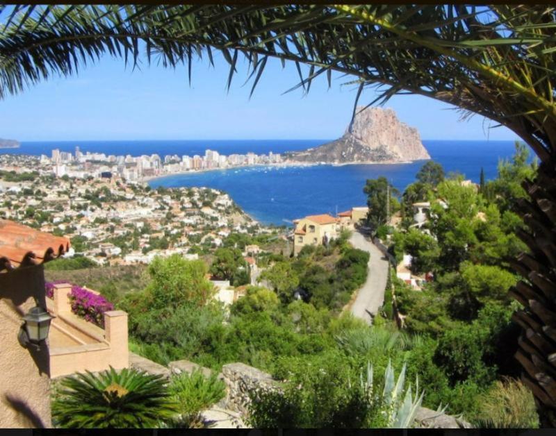 Laura Las Flores Calpe Esterno foto